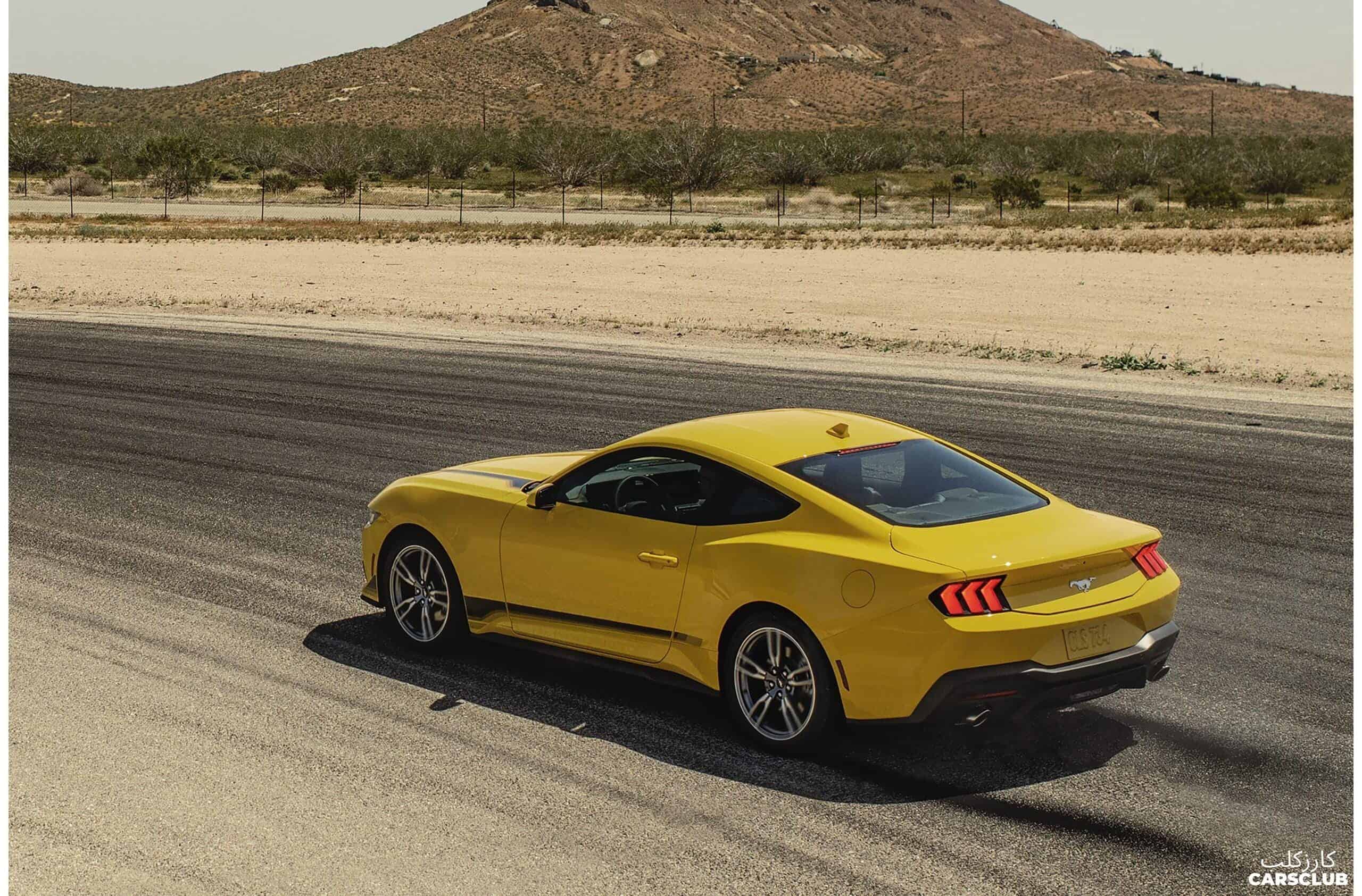 Powerhouse Excellence 2024 Ford Mustang Review