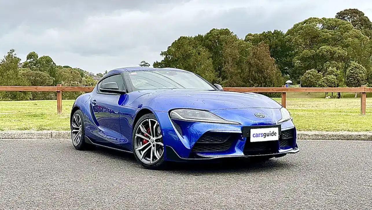 Unleashed: 2024 Toyota Supra Review