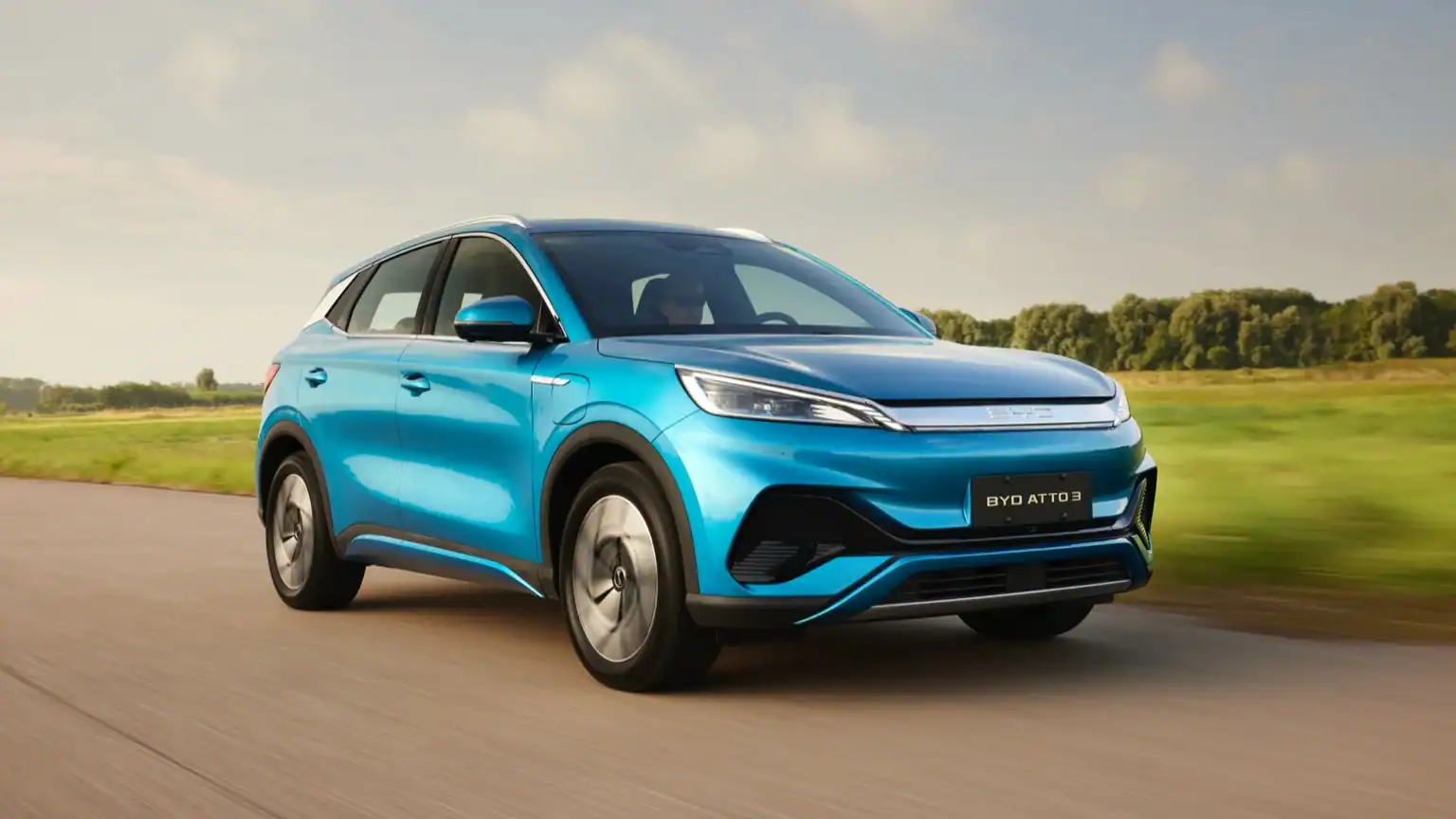 Electrify Your Drive: Experience the Future BYD Atto 3 Review 2024!