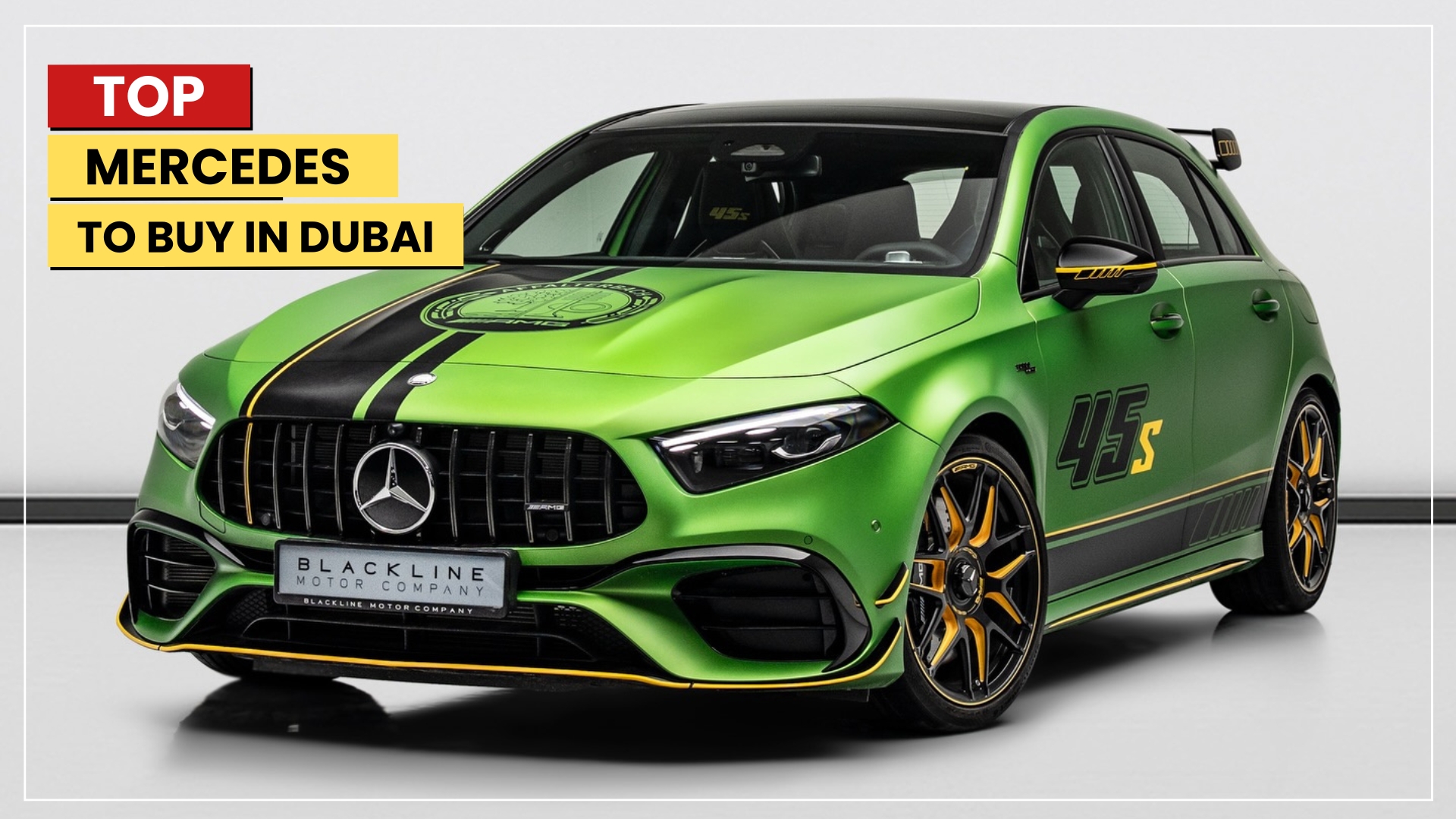 Best Mercedes To Buy in Dubai, Economical to Premium