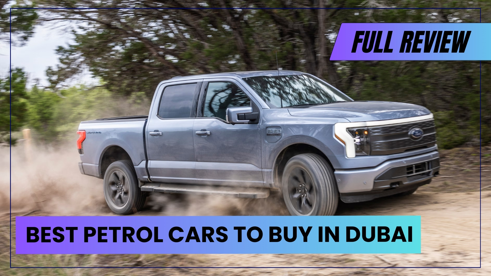 The Ultimate Guide: Best Petrol Cars to Buy in Dubai