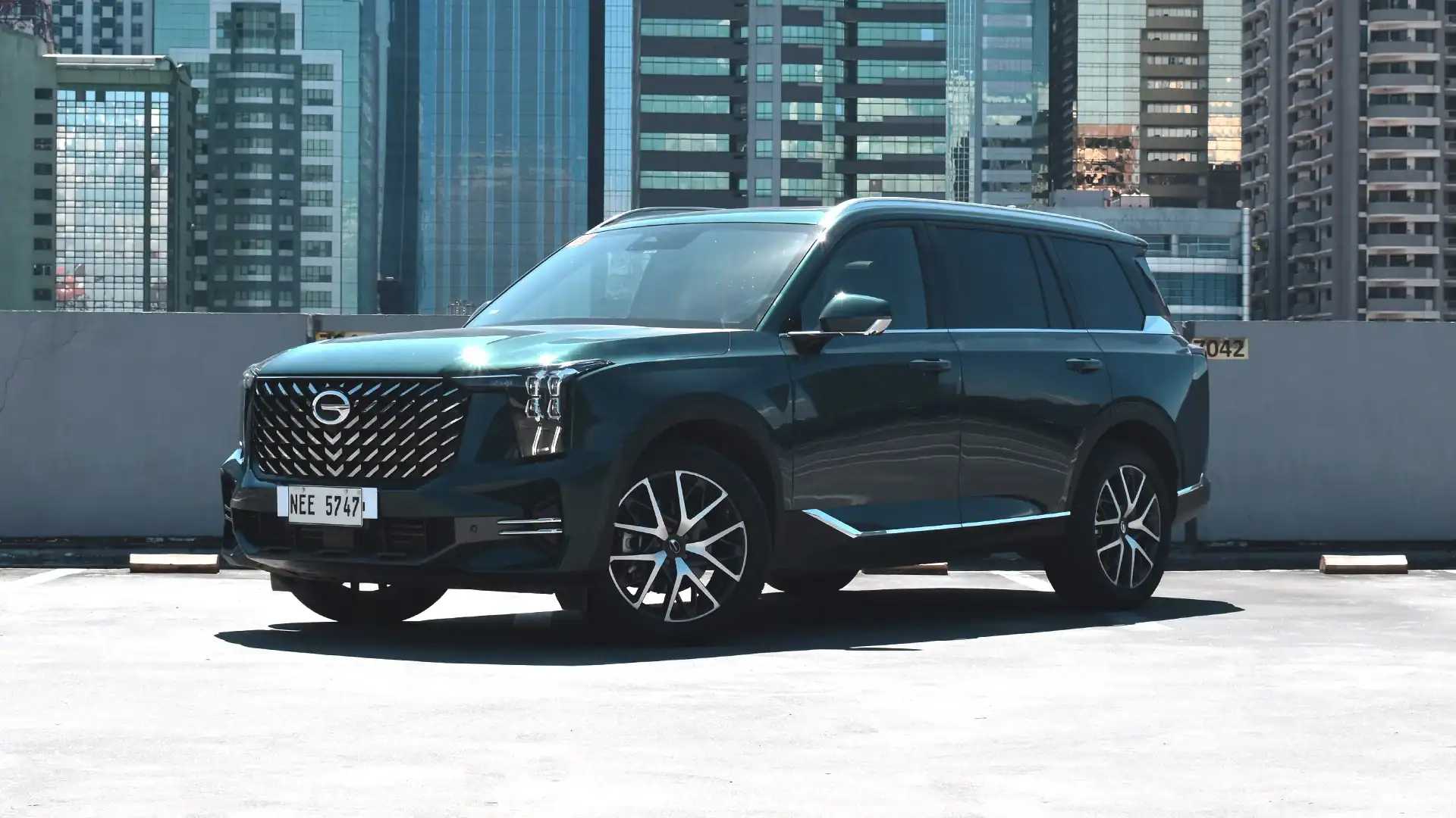 GAC GS8 2024: Unleash Your Journey with the Powerful