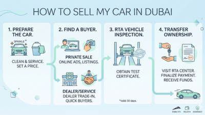 How to Sell My Car in Dubai